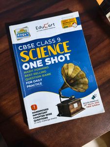 CBSE Class 9 Science One Shot Book