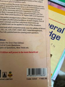Objective Arithmetic Book