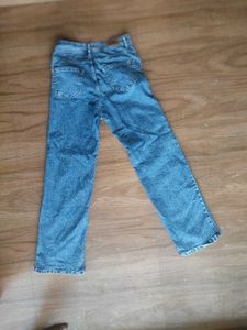 Classic Blue Denim Jeans