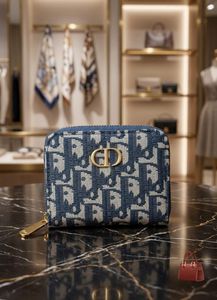 Dior Zipped Wallet