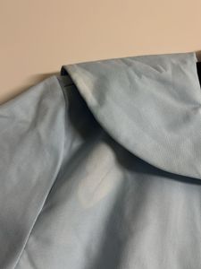 Cute Baby Blue Collared Shirt