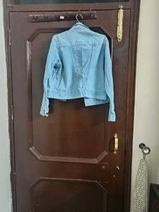 Light Wash Denim Jacket