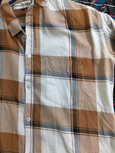 Semi Formal Check Shirt