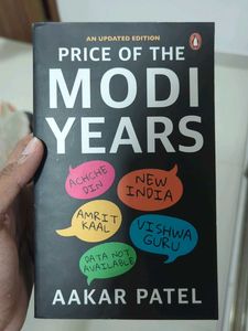 Price of the Modi Years by Aakar Patel