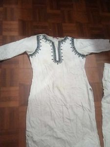 Embroidered Kurta Set