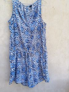 Jumpsuit In Traditional Print