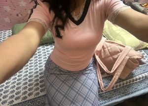 Savana Chic Plaid Midi Skirt