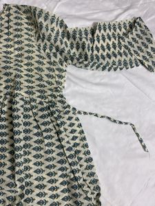 Printed Cotton Kurta