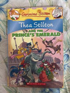 Thea Stilton and the Prince's Emerald