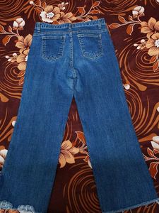 Trendy Blue Denim Jeans