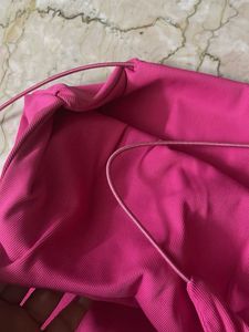 Hot Pink Spaghetti Strap Top