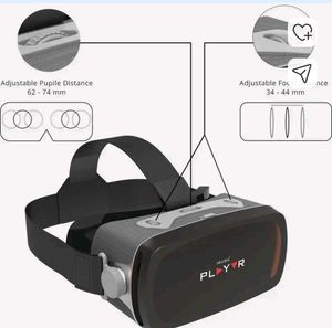 Immersive VR Headset for Gaming
