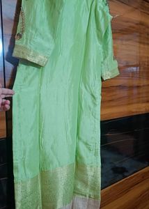 tissue bnarsi silk suit