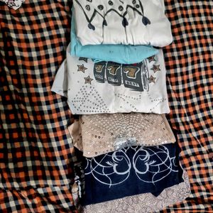 6 Cozy Long Sleeve Tops combo  for Women