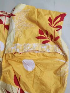 Yellow Floral pillow covers