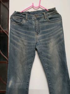 y2k bootcut jeans with studs &amp; fringe⭐