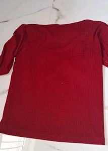 Chic Twist Neck Long Sleeve Top