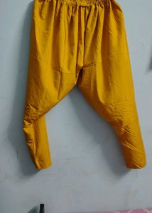Vibrant Yellow Ethnic Pants plazo bottom women