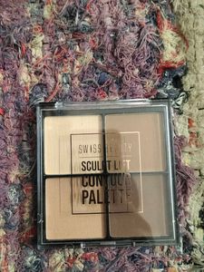 Swiss Beauty Sculpt &amp; Lift Contour Palette