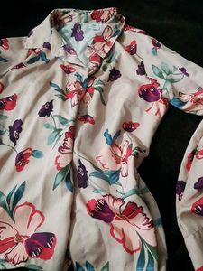 Floral Printed Shirt