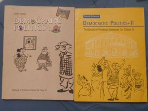 Democratic Politics Books - Class IX & X
