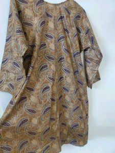 Embroidered Kurta