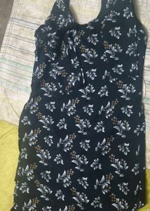 Floral Print Maxi Dress