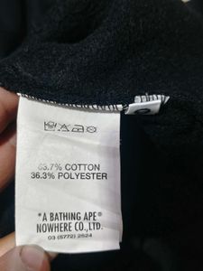 BAPE Black Zip Hoodie
