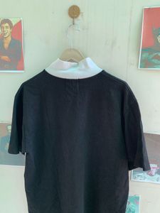 Starter Graphic Print Quarter Zip Top (PT513)