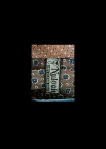 7 Vintage Silk Ties Collection