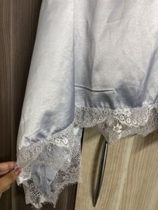 SHEIN Satin Lace Camisole Top