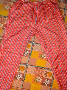 Red Striped Lounge Pants