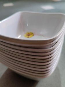 Square Sunflower Serving Trays