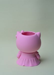 Cute Pink Hello Kitty Brush Holder