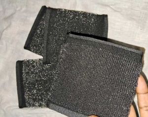 Stainless Steel Kitchen Scrubber (Pack of 4)