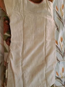 Chanderi Silk Work Kurta