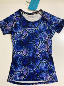 SUPERDRYCore Gym Slim Fit Reptilian Print T-shirt