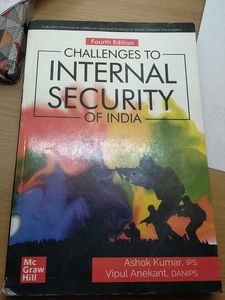 Challenges to Internal Security of India