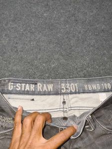 G-Star RAW 3301 Multi-Zip Archive Denim Jeans