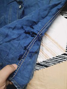 Classic Blue Denim Shirt