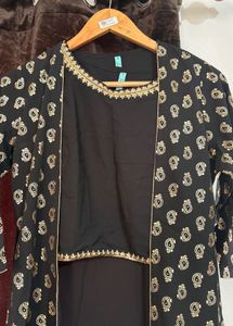 Elegant Indo western kurti ..