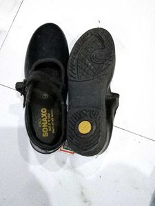 Black Mary Jane Style school Shoes