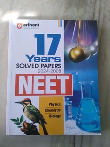 NEET Solved Papers(17 years)(2008-2024),includes C