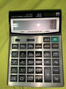 Brand New Citizen Calculator Ct9912n
