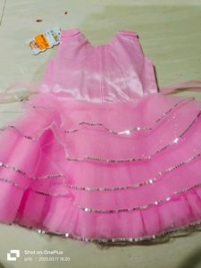 Frock Pink For Baby Girl
