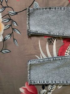 Acid Wash Denim Jeans