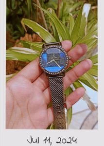 Combo Watch And Nike Top