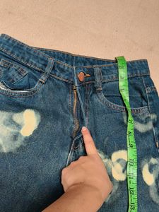 Custom Hand Painted Jeans