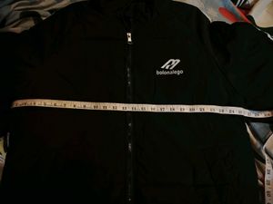Stylish Black Puffer Coat