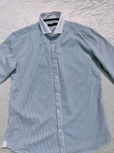 Classic Striped Men's Shirt
